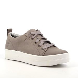 Timberland A1JJR Leather Platform Sneakers